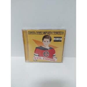 Rage Against The Machine Evil Empire CD 1996 Epic Records EK 57523